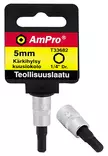 Kuusiokärkihylsy 1/4" 8mm - Hylsyt ja adapterit - 795609336857 - 1