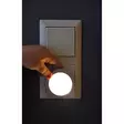 LED-yövalo hämärätunnistimella / yövalopistorasia (hellävarainen ja huomaamaton pistorasian valaisin erittäin alhaisella virrankulutuksella) - Yövalot - 4007123676637 - 50