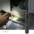 LED Taskulamppu | Paristokäyttöinen | 3.7 V DC | 10 W | 1x 18650 | Nimellisvaloteho: 1000 lm | Valoalue: 200 m | Säteen kulma: 10 ° - Taskulamput - 5412810442867 - 5