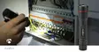 LED Taskulamppu | Paristokäyttöinen | 3.7 V DC | 10 W | 1x 18650 | Nimellisvaloteho: 1000 lm | Valoalue: 200 m | Säteen kulma: 10 ° - Taskulamput - 5412810442867 - 90