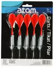 Laatutikat 5 kpl 24 g Atom Sports - Pelit - 6410411257537 - 2
