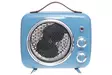 L=C3=A4mp=C3=B6puhallin Retro sininen 2000 W=20 - Lämpöpatterit ja -puhaltimet - 6410416109237 - 2