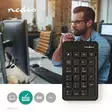 Langallinen Näppäimistö | USB-A | Työhuone | Yksikätinen | numeerinen | Numeerinen näppäimistö - Tietokoneen näppäimistöt - 5412810293827 - 5
