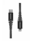 Latauskaapeli Kevlar USB-C/Lightning 1,5m Swissten - Lightning-kaapelit - 8595217481527 - 1