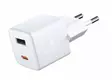 Laturi pika USB-C + USB PD Gan Swissten - Verkkolaturit - 8595217479777 - 1