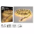 Led-valosarja 480led cluster - Koristevalot - 8720573754637 - 1