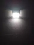 Led Seinävalaisin Brightsolar musta - Seinä- ja kattovalaisimet - 6438014192697 - 2