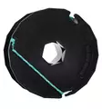 Linjalanka 1,7mm x 100m leikkurilla - Merkintätyökalut - 6438152054567 - 2