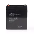 Lyijyakku | Lyijyhappo | Ladattava | 12 V | 5000 mAh - Auton akut ja pienakut - 5412810284207 - 1