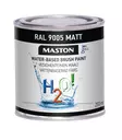 Maali H2O! RAL9005 Matt - Metalli- ja kalustemaalit - 6412490005887 - 1