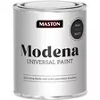 Maali Modena mattavalkoinen 1 L - Metalli- ja kalustemaalit - 6412490031237 - 1