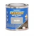 Maali hammer sile=C3=A4 hopea 250ml - Metalli- ja kalustemaalit - 6412498860037 - 1