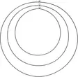 Metallirenkaat 3 kpl lajitelma musta - Askartelumateriaalit ja tarvikkeet - 8719987652837 - 1