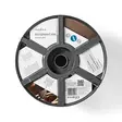 Mikrofonikaapeli | 2 x 0.35 mm² | Kupari | 100 m | Pyöreä | PVC | Musta | Kela - Audiokaapelit - 5412810312177 - 70
