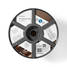 Mikrofonikaapeli | 2 x 0.35 mm² | Kupari | 100 m | Pyöreä | PVC | Musta | Kela - Audiokaapelit - 5412810312177 - 3