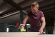 Ryobi monitoimihiomakone 180w dust tech - Akkutyökalut - 4892210150837 - 2