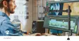 Monitorin Pöytäteline | 1 näyttö | 15 - 32 " | 75x75 / 100x100 | Täysin Säädettävä - Monitoritelineet - 5412810419197 - 90
