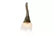 Paljettitonttu led-valolla 25 cm tuotekuva 2 - Joulukoristeet ja -tekstiilit - 6410413196797 - 3