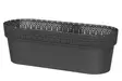 Parvekeruukku Bella antrasiitti 50 cm - Ruukut - 6410416039657 - 1
