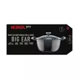Pata Big Ear Pro 4L 24 cm valurauta - Uuniastiat ja vuoat - 6419287492417 - 3