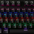 Pelinäppäimistö Langallinen | USB | Mekaaniset Avaimet | RGB | US Kansainvälinen | Yhdysvaltain Näppäinasettelu | USB Virta | Virtakaapelin pituus: 1.70 m | Pelinäppäimistö - Pelituotteet - 5412810315987 - 45