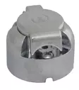 Per=C3=A4k=C3=A4rryn pistorasia alumiini 12v - Perävaunuvalot ja sähkötarvikkeet - 6430032158587 - 1