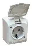Pistor 1-os pin ip44 etm - Pistorasiat ja kytkimet - 6438140963307 - 1