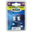 Polttimopari 24V 4led T10 valkoinen - Ajovalot ja polttimot - 8711252357317 - 1