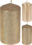 P=C3=B6yt=C3=A4kynttil=C3=A4 kulta 14cm 20h - Kynttilät ja lyhdyt - 8719987653377 - 1