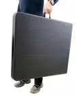 Pöytä puujäljitelmä 182 cm - Puutarhapöydät - 6438168102917 - 6