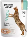 PrimaCat Soup Tonnikalaa liemess=C3=A4 40 g - Kissan ruoka - 6430069581327 - 1
