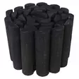 Puureunanauha musta 20 cm x 2 m - Muut puutarhatarvikkeet - 6430040627037 - 2