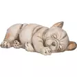 Puutarhapatsas Koira nukkuva 37 cm - Pihakoristeet - 6410416318967 - 1