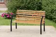 Puutarhapenkki Vienna 4Living - Puutarhakalusteet ja terassikalusteet - 6410413257627 - 1