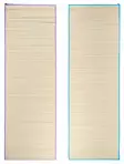 Rantamatto 60 x 180, olki, polyester - Makuualustat ja istuinalustat - 6410413043817 - 1