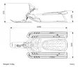 Snowracer Iconic Bio vihre=C3=A4, Stiga - Pulkat ja kelkat - 7318684211197 - 3