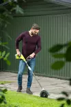 Akkureunaleikkuri Ryobi RY18EGA-0 - Työnnettävät ruohonleikkurit - 4892210189837 - 5