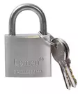 Riippulukko 40 mm Ruostumaton - Lukot ja avainkaapit - 6438152024997 - 1