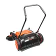 Robota työnnettävä lakaisukone SW550 - Lakaisukoneet ja harjat - 6438212120027 - 3