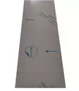 rst potkupelti 200x1000 mm - Käyttöraudat ja alumiiniprofiilit - 6430070621807 - 1