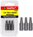 Ruuvauskärki t27 3 x 25mm - Ruuvauskärjet ja pidikkeet - 795609120647 - 1