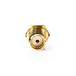 SMA-liitin | Suora | Naaras | Kullattu | 50 Ohm | Puristettava | Kaapelin läpitulomitta: 2.55 mm | Metalli | Kulta | 2 kpl | Laatikko - Nedis tuotteet - 5412810425617 - 10