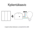 Langaton sein=C3=A4katkaisija 3-osa kinetec - Pistorasiat ja kytkimet - 6438152070147 - 4