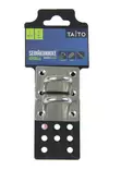Sein=C3=A4kiinnike k=C3=B6ydelle 2 kpl Taito - Pienrauta ja kiinnikkeet - 6416096200677 - 1
