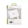 Seinälaturi | 24 W | 4x 2.4 A | Lähtöliitäntöjen määrä: 4 | 4x USB-A | Kaapeli ei sisälly | Single Voltage Output | Valkoinen - Verkkolaturit - 5412810267637 - 66