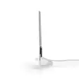Sisäantenni | Aktiivinen | FM / UHF / VHF | Vastaanottoalue: 0-25 km | LTE700 | Vahvistus: 30 dB | ABS-Muovi | Valkoinen - Sisäantennit - 5412810309337 - 15