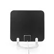 Sisäantenni | Aktiivinen | FM / UHF / VHF | Vastaanottoalue: 0-25 km | LTE700 | Vahvistus: 30 dB | ABS-Muovi | Valkoinen - Sisäantennit - 5412810309337 - 20