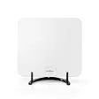 Sisäantenni | Aktiivinen | FM / UHF / VHF | Vastaanottoalue: 0-25 km | LTE700 | Vahvistus: 30 dB | ABS-Muovi | Valkoinen - Sisäantennit - 5412810309337 - 11