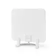 Sisäantenni | Aktiivinen | FM / UHF / VHF | Vastaanottoalue: 0-25 km | LTE700 | Vahvistus: 30 dB | ABS-Muovi | Valkoinen - Sisäantennit - 5412810309337 - 40