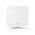 Sisäantenni | Aktiivinen | FM / UHF / VHF | Vastaanottoalue: 0-25 km | LTE700 | Vahvistus: 30 dB | ABS-Muovi | Valkoinen - Sisäantennit - 5412810309337 - 1